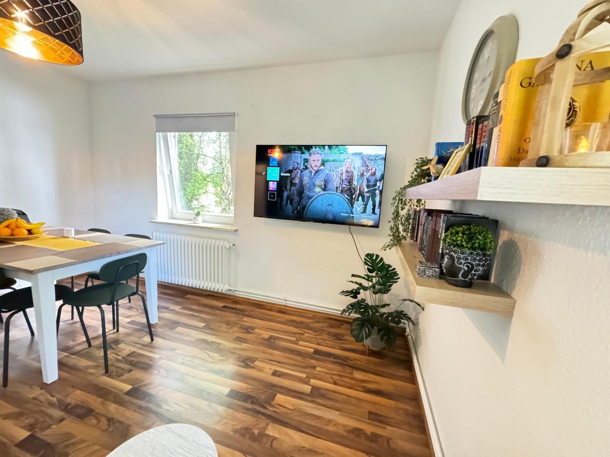 Komplette Wohnung Wilhelmshaven Mit Netflix Kültér fotó