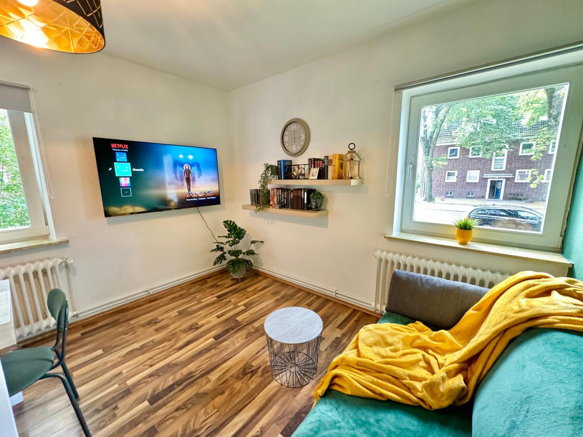 Komplette Wohnung Wilhelmshaven Mit Netflix Kültér fotó