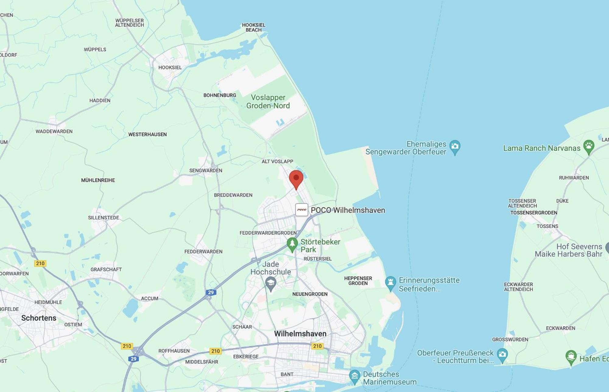 Komplette Wohnung Wilhelmshaven Mit Netflix Kültér fotó